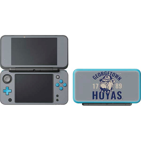 Georgetown University Hoyas 1789 Nintendo 2DS XL (2017) Skin